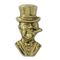 Cigar Man Lapel Pin